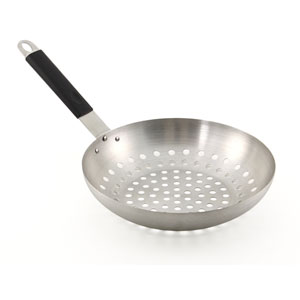 <span style='color: #333333;'>Outback Stainless Steel Wok 370169</span>