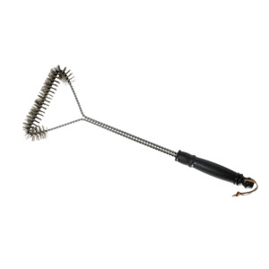 <span style='color: #333333;'>Outback 18in Long Handle BBQ Brush 370175</span>