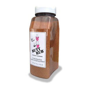 Butt Rub BBQ Seasoning & Rub