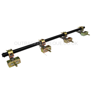 Outback Meteor 2011/2012 Model Control Rail