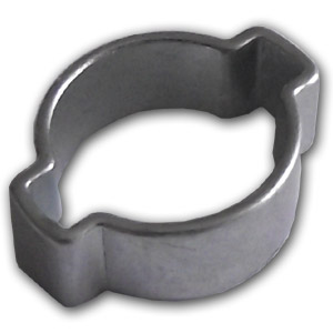 Gas Hose Steel Crimp Connector