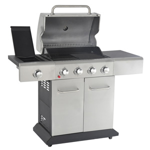 <span style='color: #333333;'>Meteor Stainless Steel Gas BBQ</span>