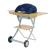 Outback Omega 200 Charcoal Barbecue in Blue - view 1