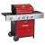 Outback Meteor Red 4 Burner Gas Barbecue - view 2