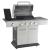 Outback Meteor Stainless 4 Burner Gas Barbecue - view 1