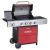Outback Meteor Red 4 Burner Gas Barbecue - view 1