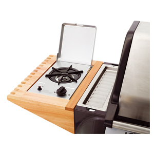 Outback Elite Barbecue - Side Burner Kit