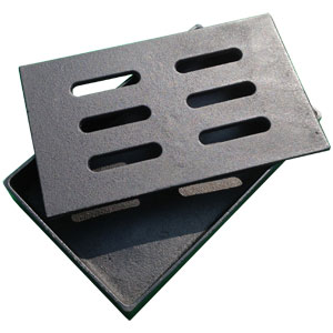 Barbecue Cast Iron Wood Chip Smoke Box