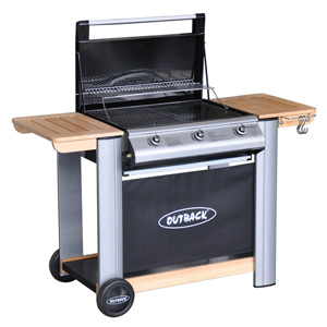 <span style='color: #333333;'>Outback Spectrum 3 Burner Flatbed BBQ</span>