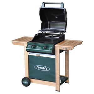 Outback Trooper Select 2 Burner Gas BBQ